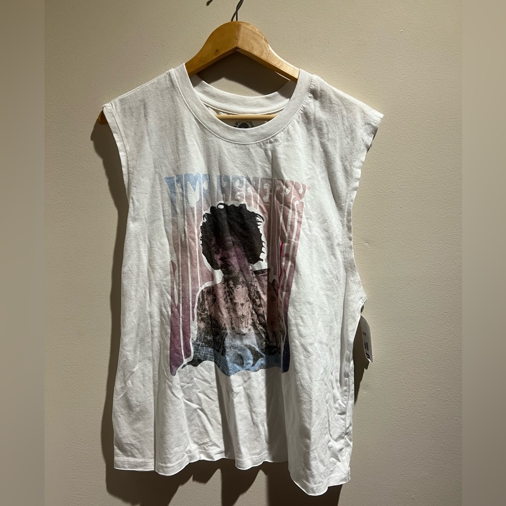 NWT Jimi Hendrix Muscle Tee XXL